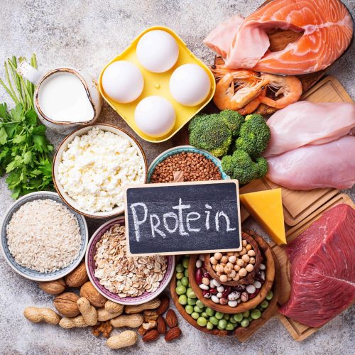 Alimentos con proteínas completas