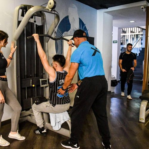 Entrenador personal sevilla