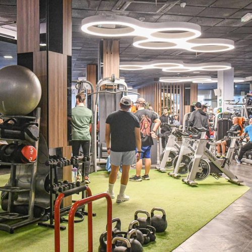 Entrenamiento Hiit