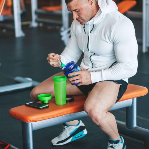 Cuanta proteína tomar para ganar musculo