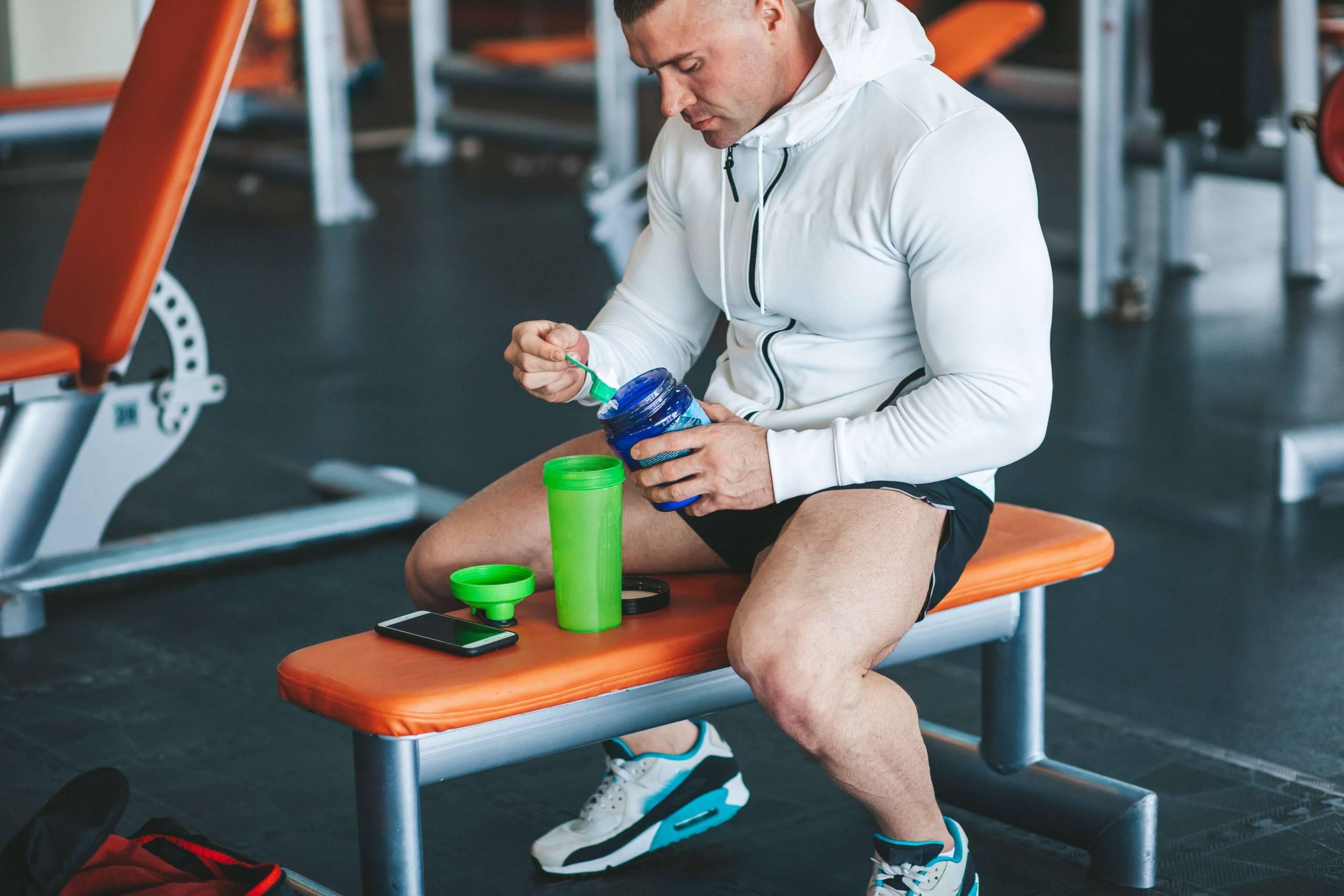 Cuanta proteína tomar para ganar musculo