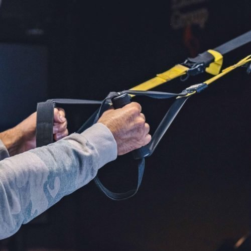 Entrenamiento en suspensión TRX para principiantes