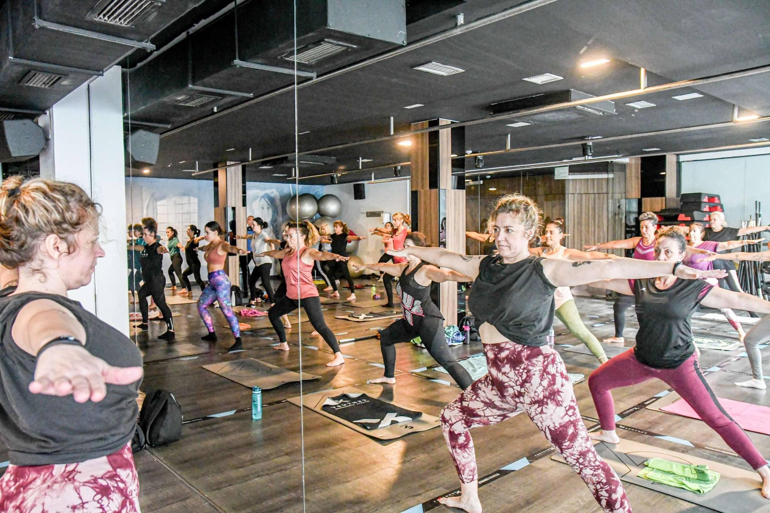 Pilates en Century Fitness Sevilla