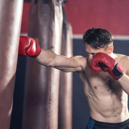 Rutina básica de boxeo