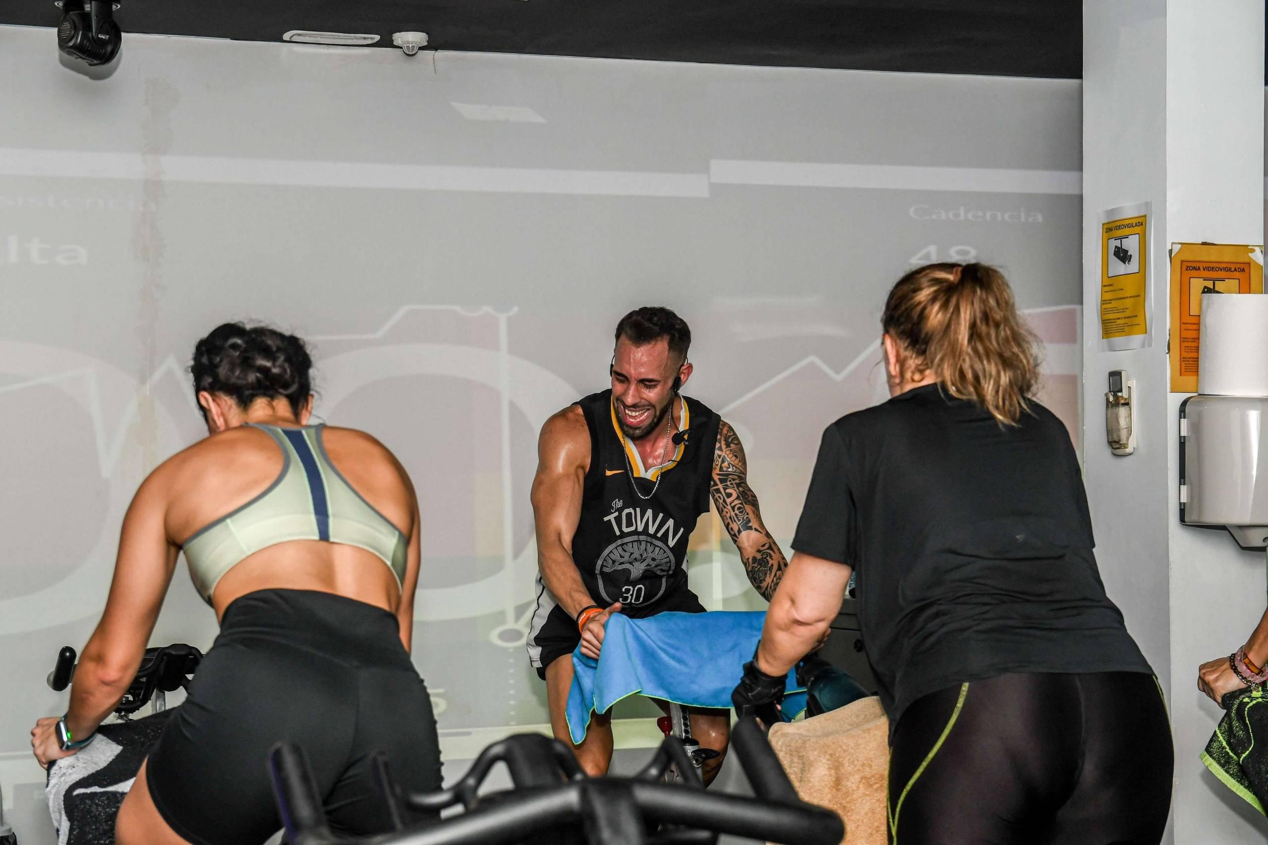 Clase de Spinning y Ciclo en Sevilla