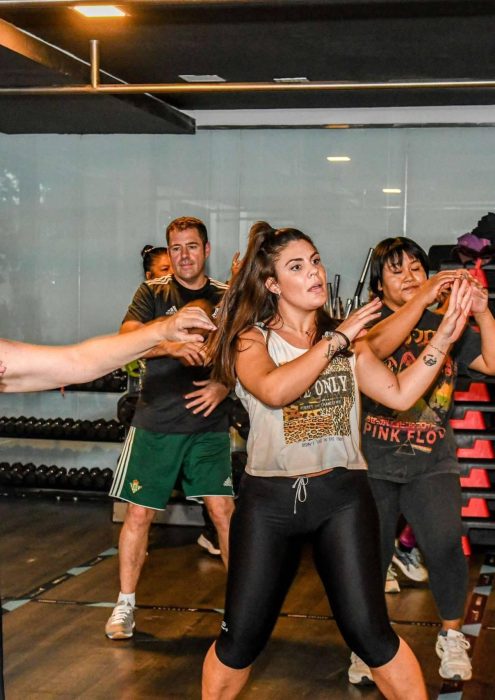 Beneficios de la clase de Zumba en Sevilla