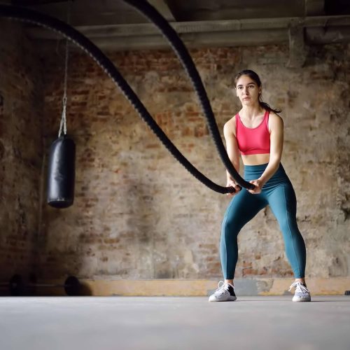 Tiempo de un entrenamiento HIIT Correcto
